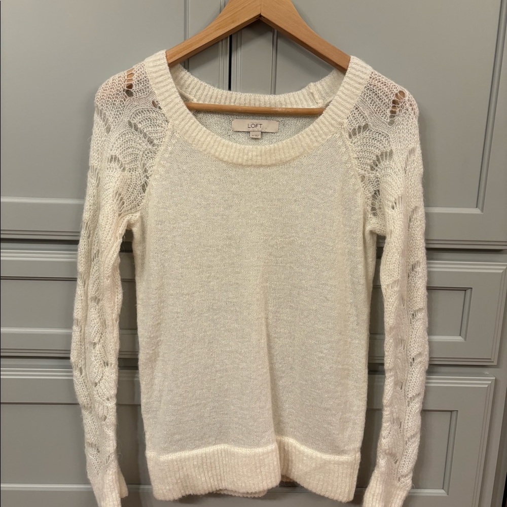 Loft Cream Sweater